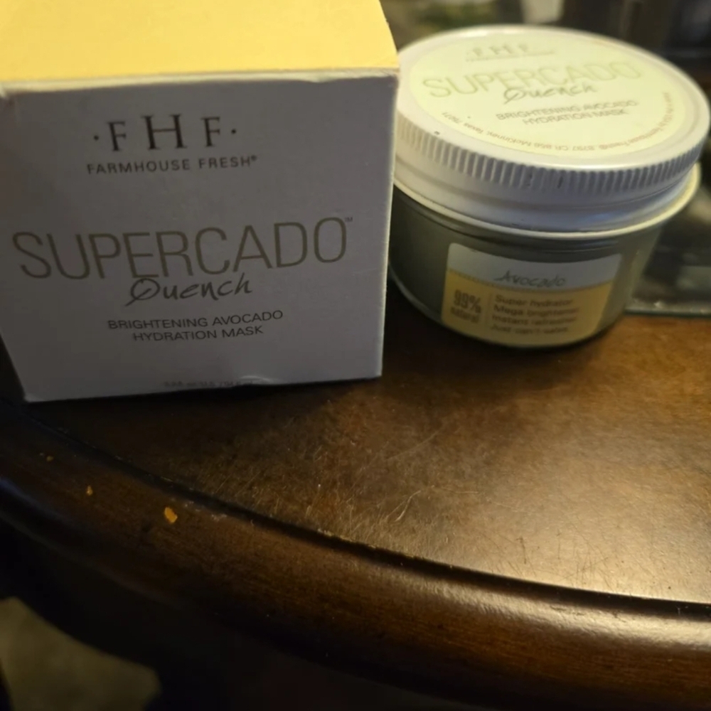 Farmhouse Fresh Supercado Quench Mask 3.2 oz